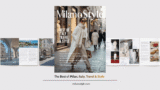 MilanoStyle Magazine Vol. 1: For the Style-Savvy Traveler